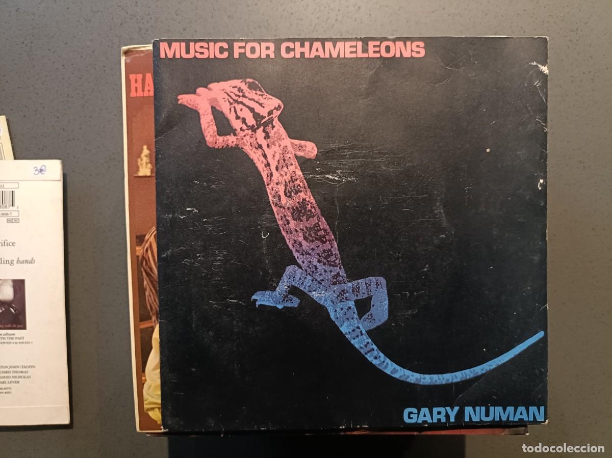 Discos de vinilo: Gary Numan - Music For Chameleons - Single 1982