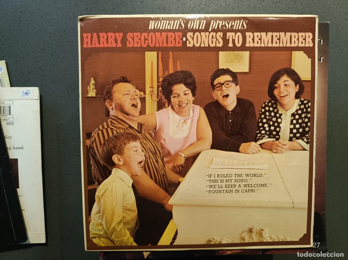 Discos de vinilo: Harry Secombe - Songs To Remember - Woman&acute;s Own Presents Harry Secombe - Single 1967