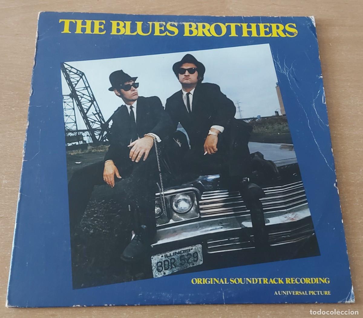 Discos de vinilo: LP THE BLUES BROTHERS BSO ORIGINAL SOUNDTRACK ATLANTIC 1980 USA