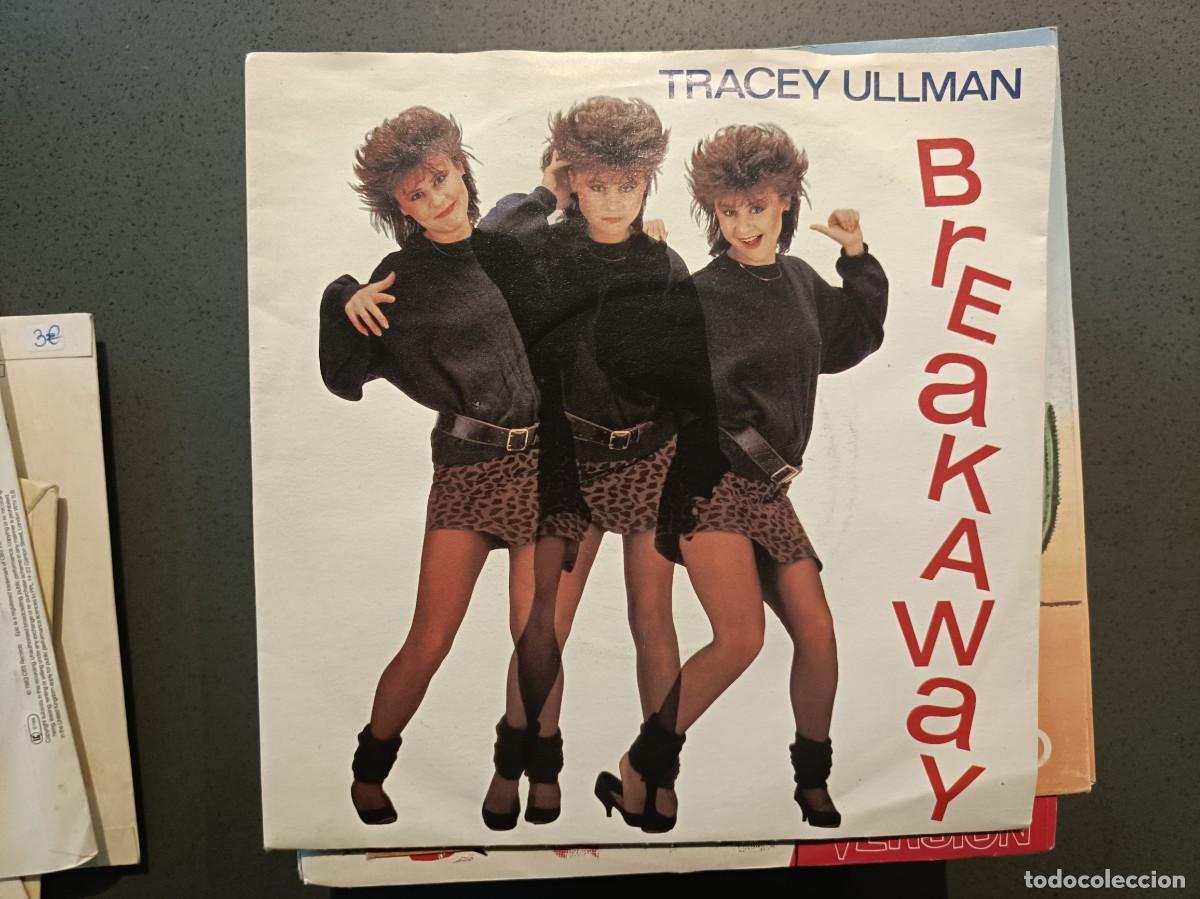 Discos de vinilo: Tracy Ullman - Breakaway - Single sello Stiff 1983