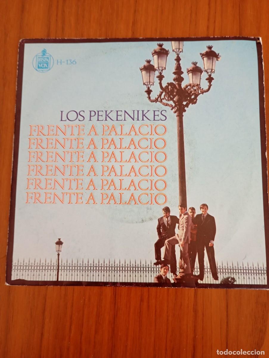 Discos de vinilo: LOS PEKENIKES - FRENTE A PALACIO (SG) 1966
