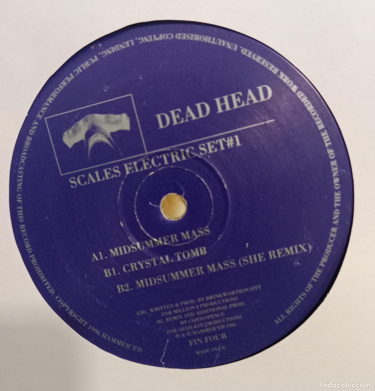 Discos de vinilo: Dead Head &ndash; Scales Electric Set #1 Maxi