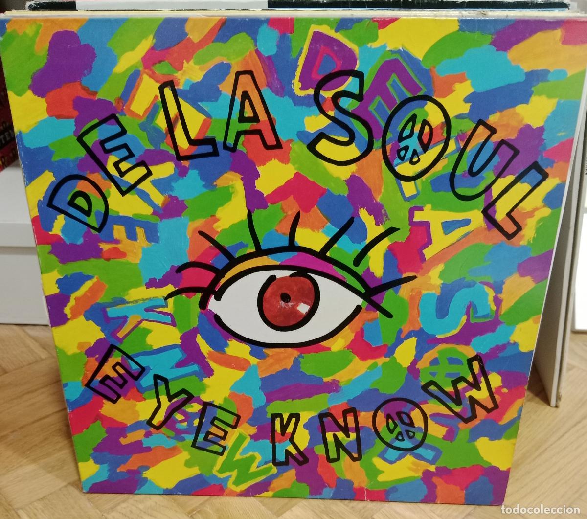 Discos de vinilo: De La Soul &lrm;&ndash; Eye Know Maxi Espa&ntilde;a 1990