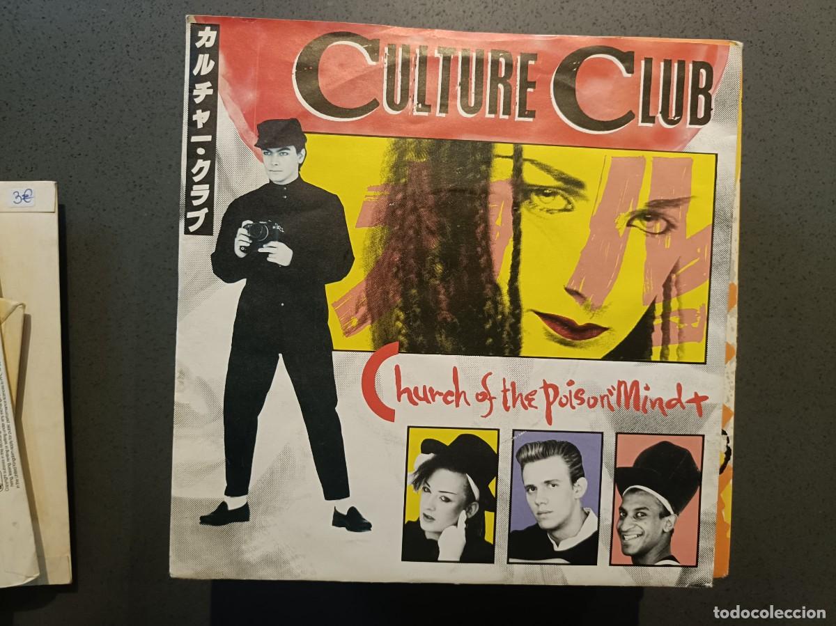Discos de vinilo: Culture Club - Church Of The Poison Mind - Single