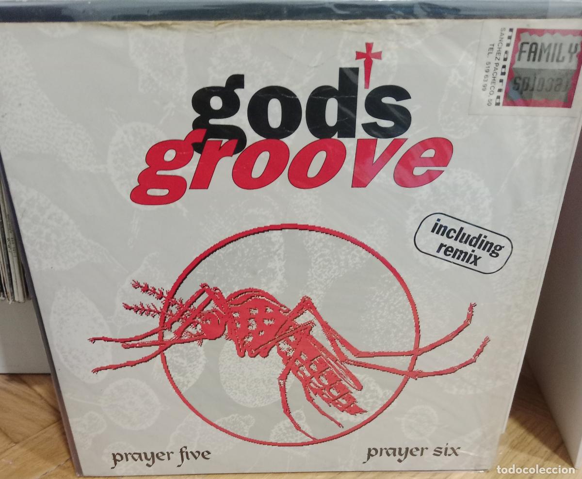 Discos de vinilo: God's Groove &lrm;&ndash; Prayer Five / Prayer Six Maxi Alemania 1993