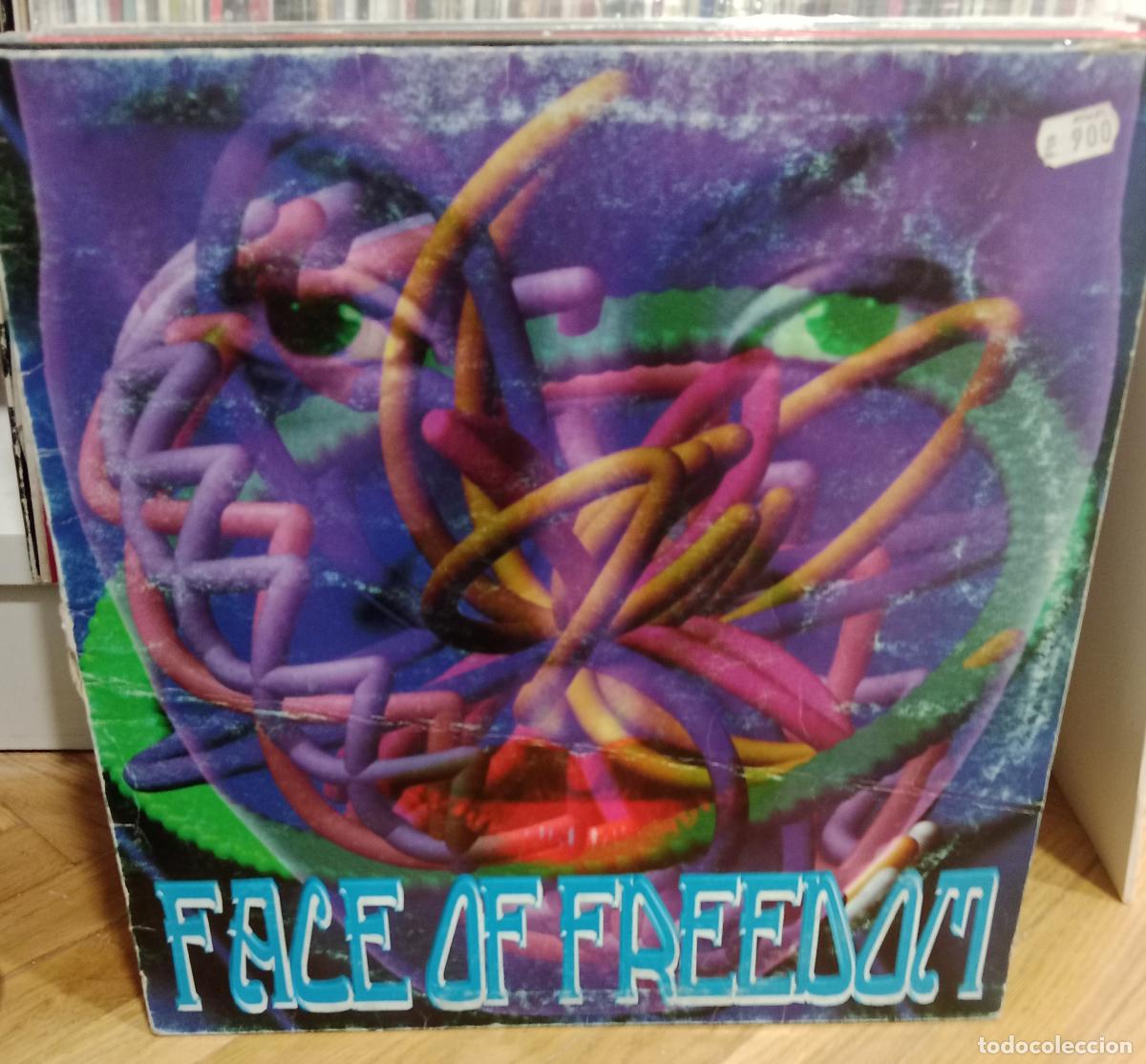 Discos de vinilo: Face Of Freedom &lrm;&ndash; The Final Solution Maxi