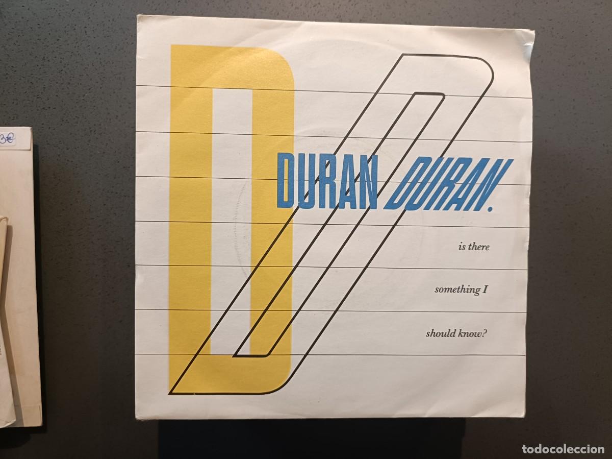 Discos de vinilo: Duran Duran - I there Something I Should Know? / Faith In This Colour - Single sello EMI 1983