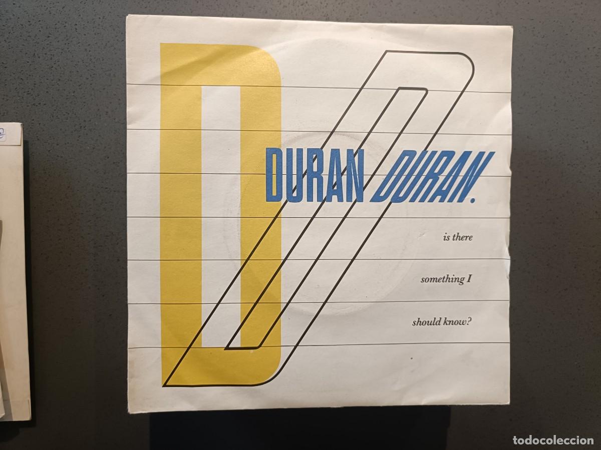 Discos de vinilo: Duran Duran - I there Something I Should Know? / Faith In This Colour - Single sello EMI 1983