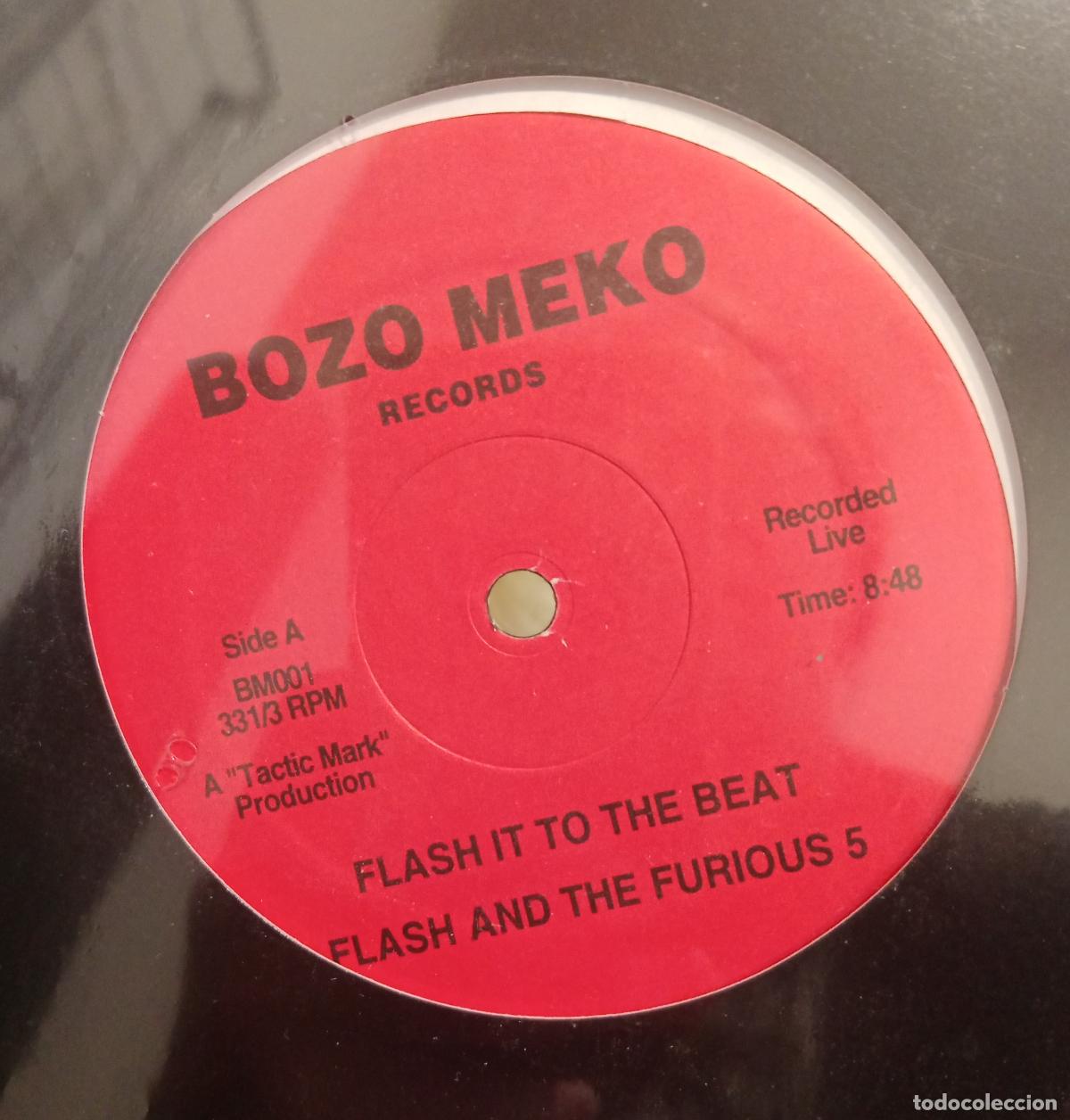 Discos de vinilo: Flash And The Furious 5* / Various &ndash; Flash It To The Beat / Fusion Beats Vol. 2 2002