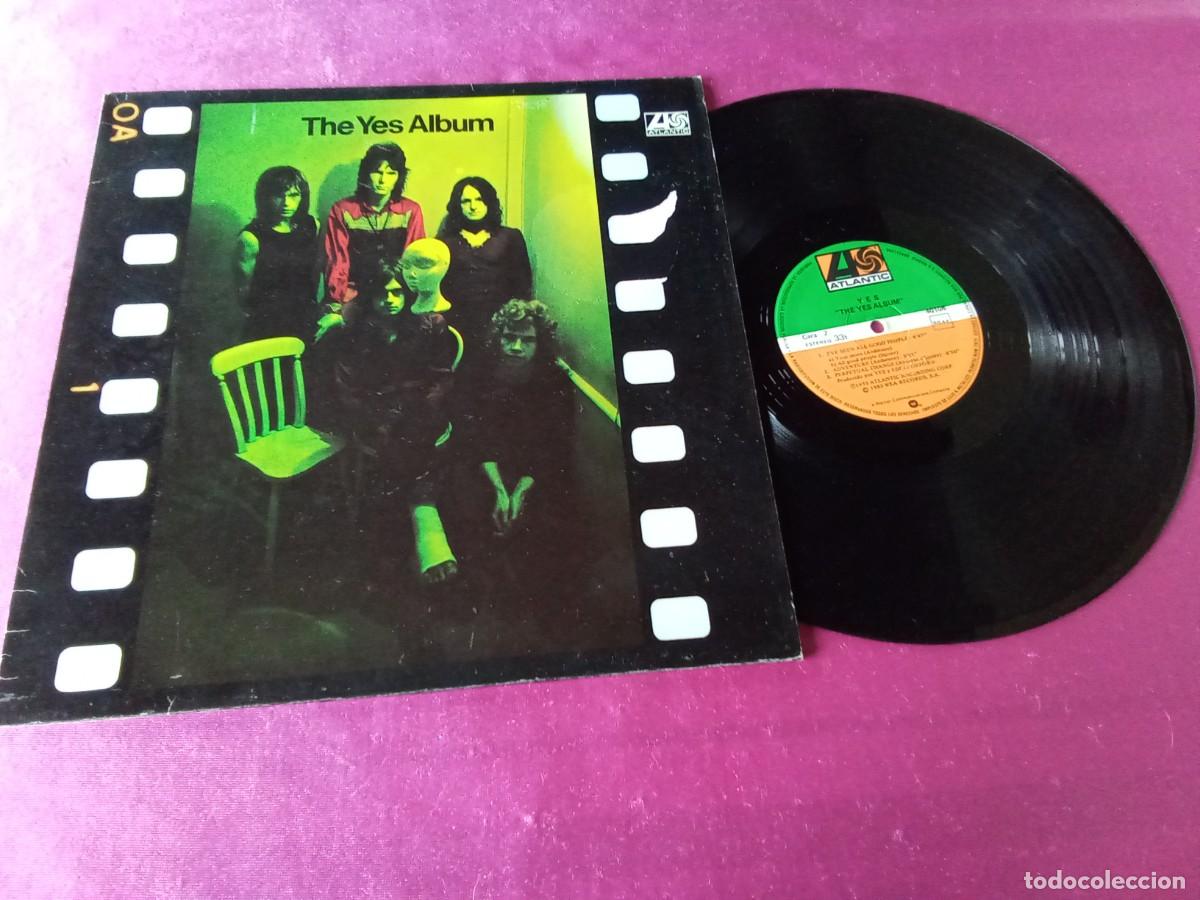 Discos de vinilo: THE YES ALBUM 1983 LP L32 4 1