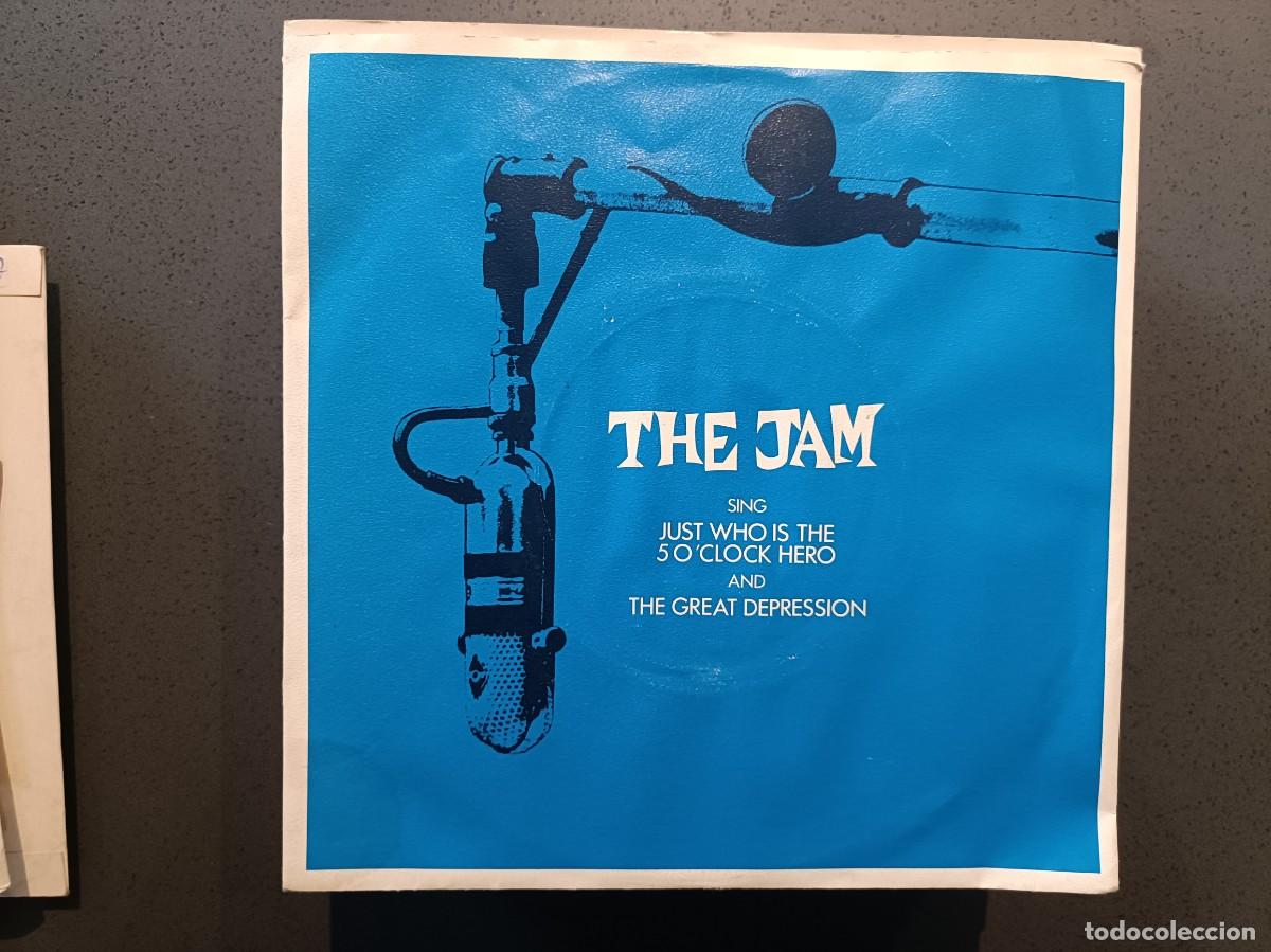Discos de vinilo: The Jam sing Just Who Is The 5 O&acute;Clock Hero ... - Beat Surrender / Shopping - Single Polydor 1982