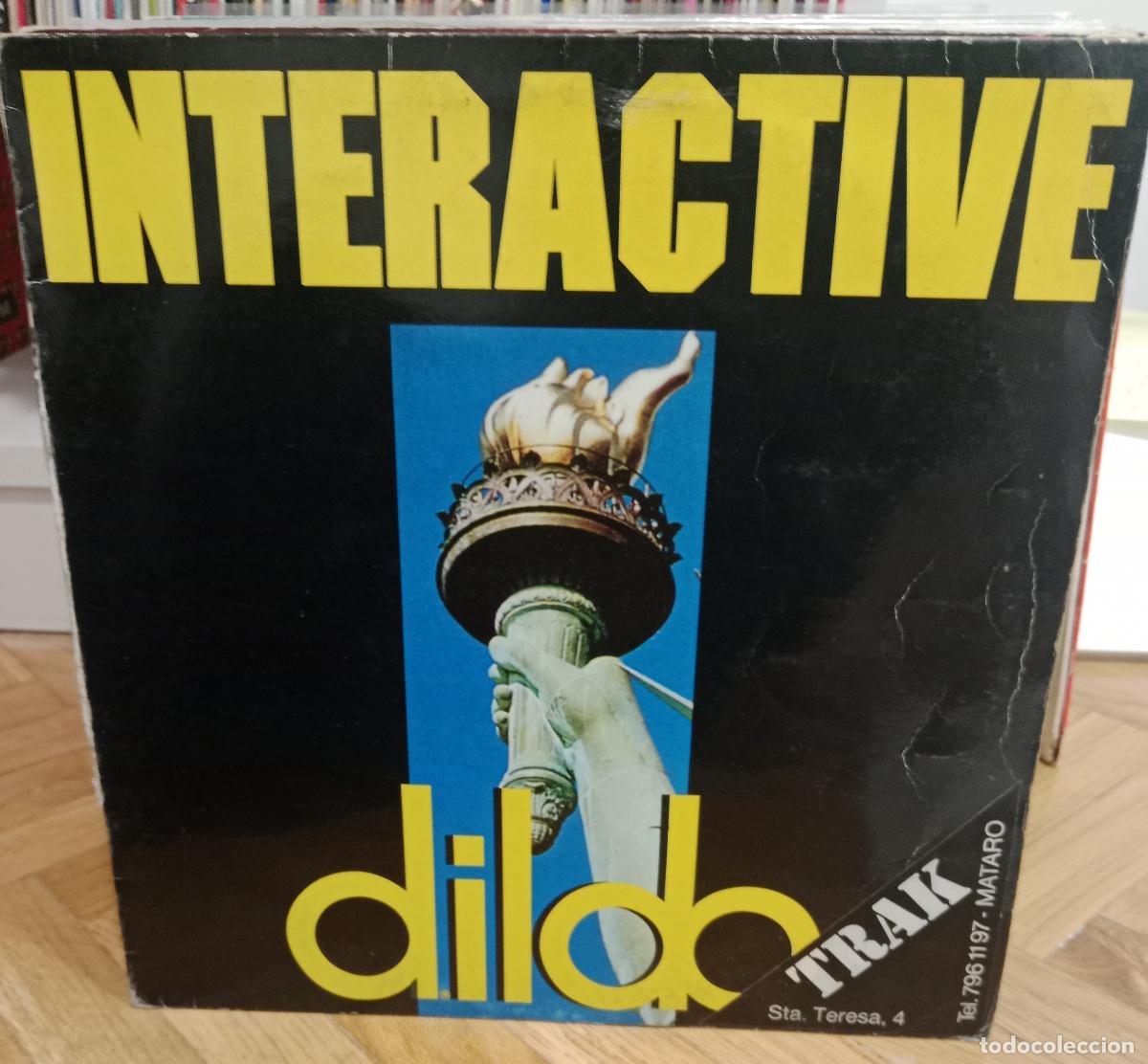 Discos de vinilo: Interactive &ndash; Dildo Maxi 1992