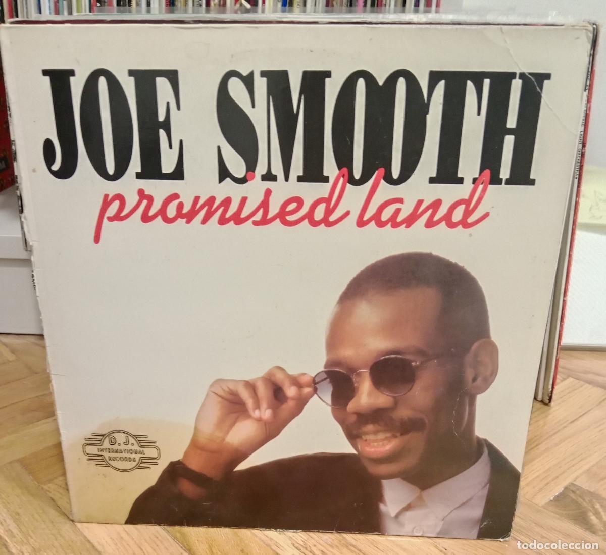 Discos de vinilo: Joe Smooth &ndash; Promised Land Lp 1989 Espa&ntilde;a