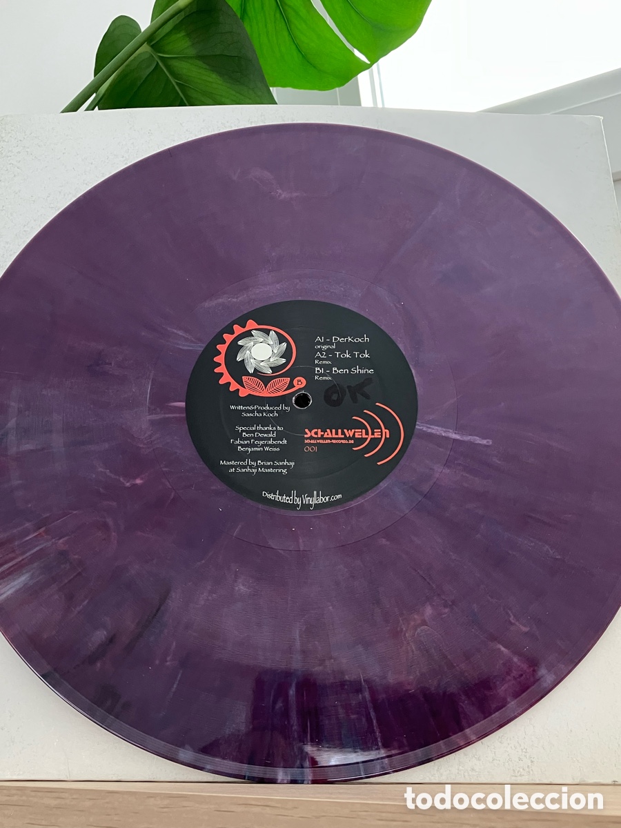 Discos de vinilo: DerKoch - Circle ep 12&rdquo; - Foto 2