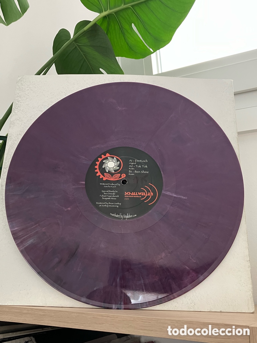 Discos de vinilo: DerKoch - Circle ep 12&rdquo;