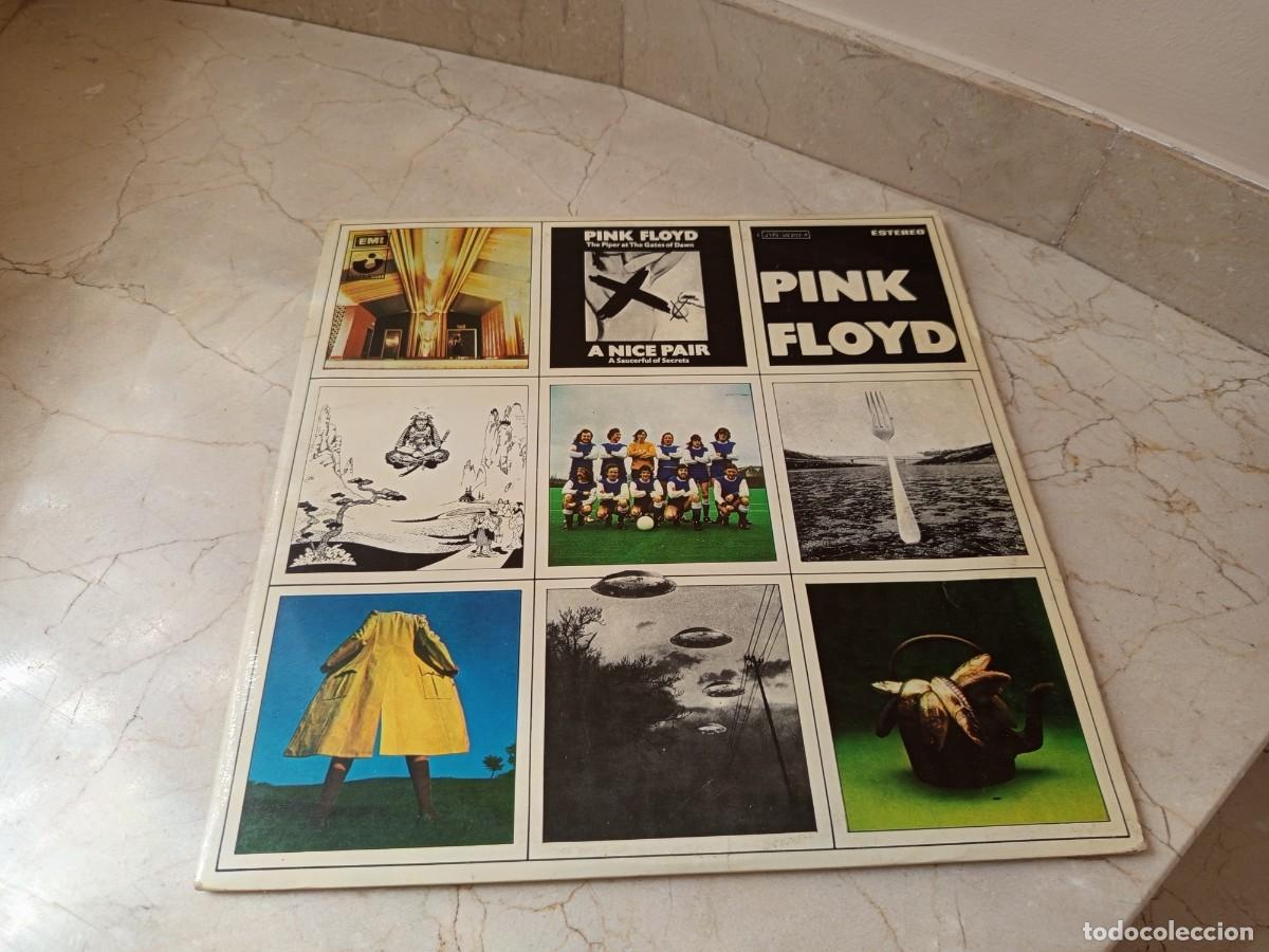 Discos de vinilo: Doble lp Pink Floyd. Nice pair. Excelente estado - Foto 1