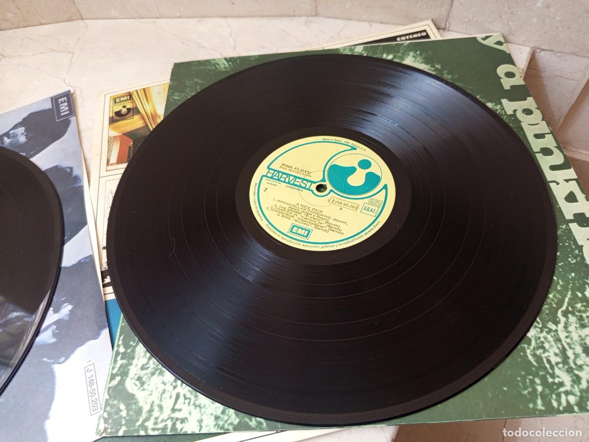 Discos de vinilo: Doble lp Pink Floyd. Nice pair. Excelente estado - Foto 6
