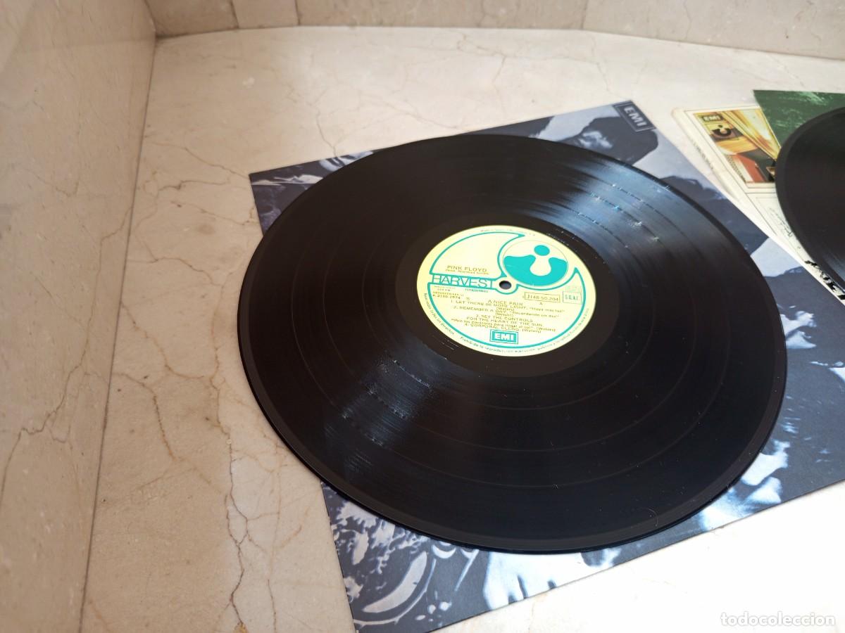 Discos de vinilo: Doble lp Pink Floyd. Nice pair. Excelente estado - Foto 7