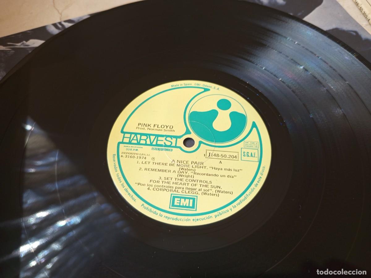 Discos de vinilo: Doble lp Pink Floyd. Nice pair. Excelente estado - Foto 8