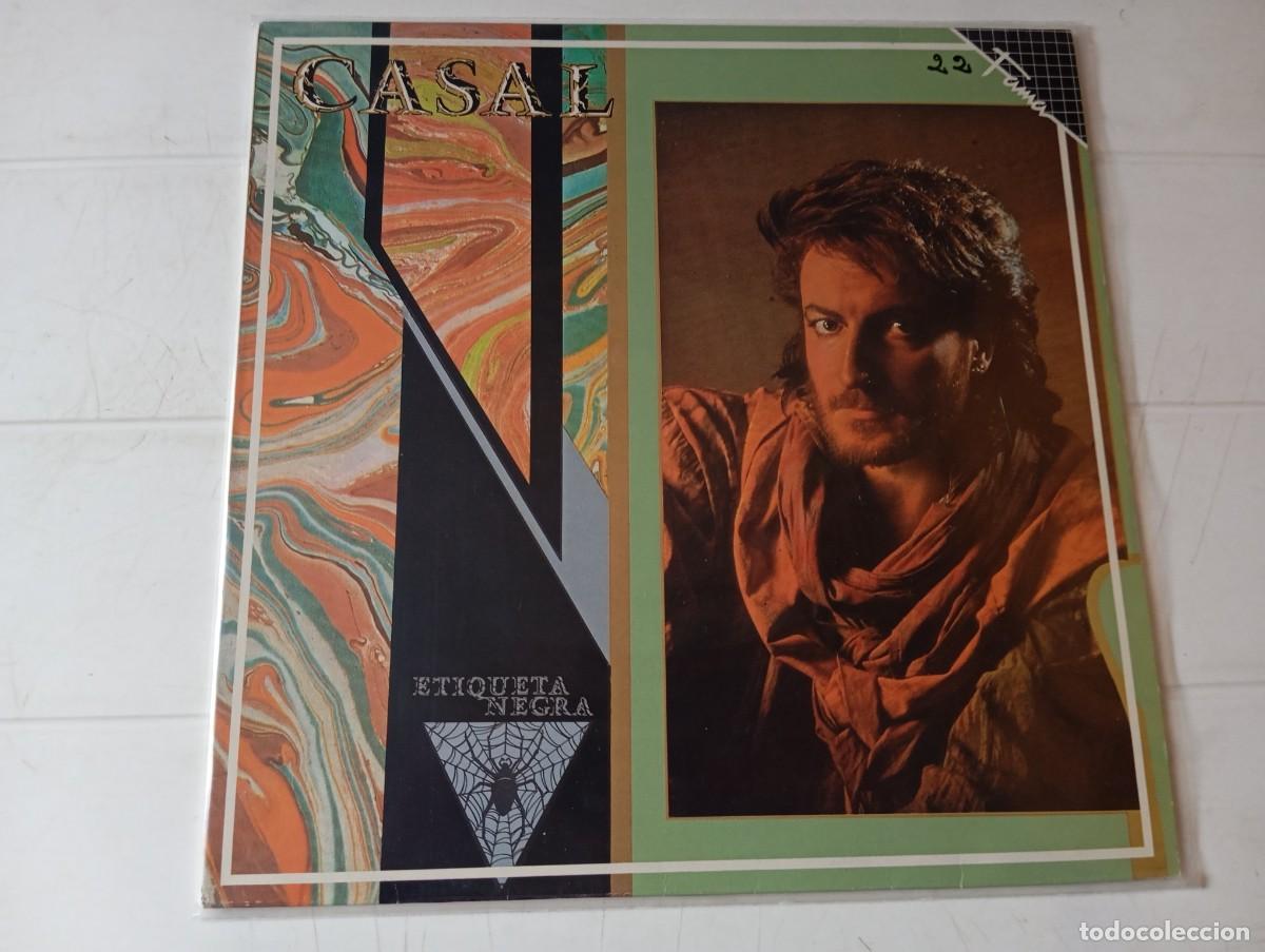 Discos de vinilo: LP TINO CASAL - ETIQUETA NEGRA