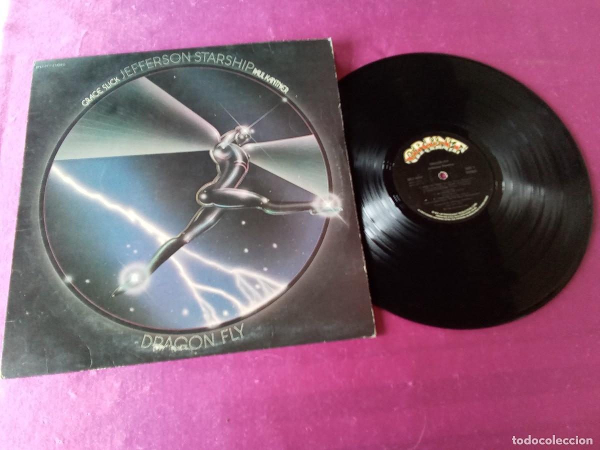 Discos de vinilo: JEFFERSON STARSHIP PAUL KANTNER DRAGON FLY 1974 LP L32 4 1