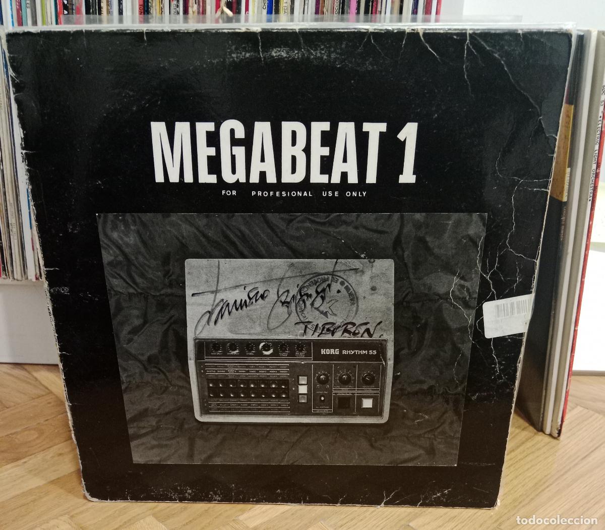 Discos de vinilo: Megabeat &lrm;&ndash; Megabeat 1 Lp Espa&ntilde;a 1990