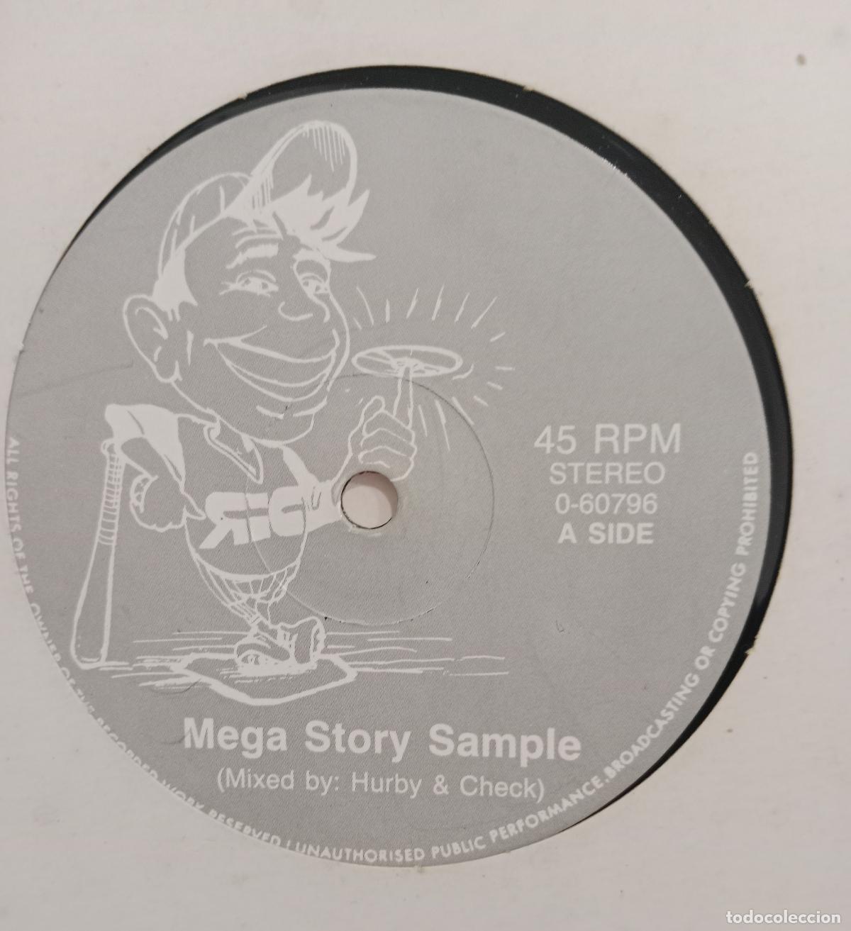 Discos de vinilo: Various &lrm;&ndash; Mega Story Sample Maxi