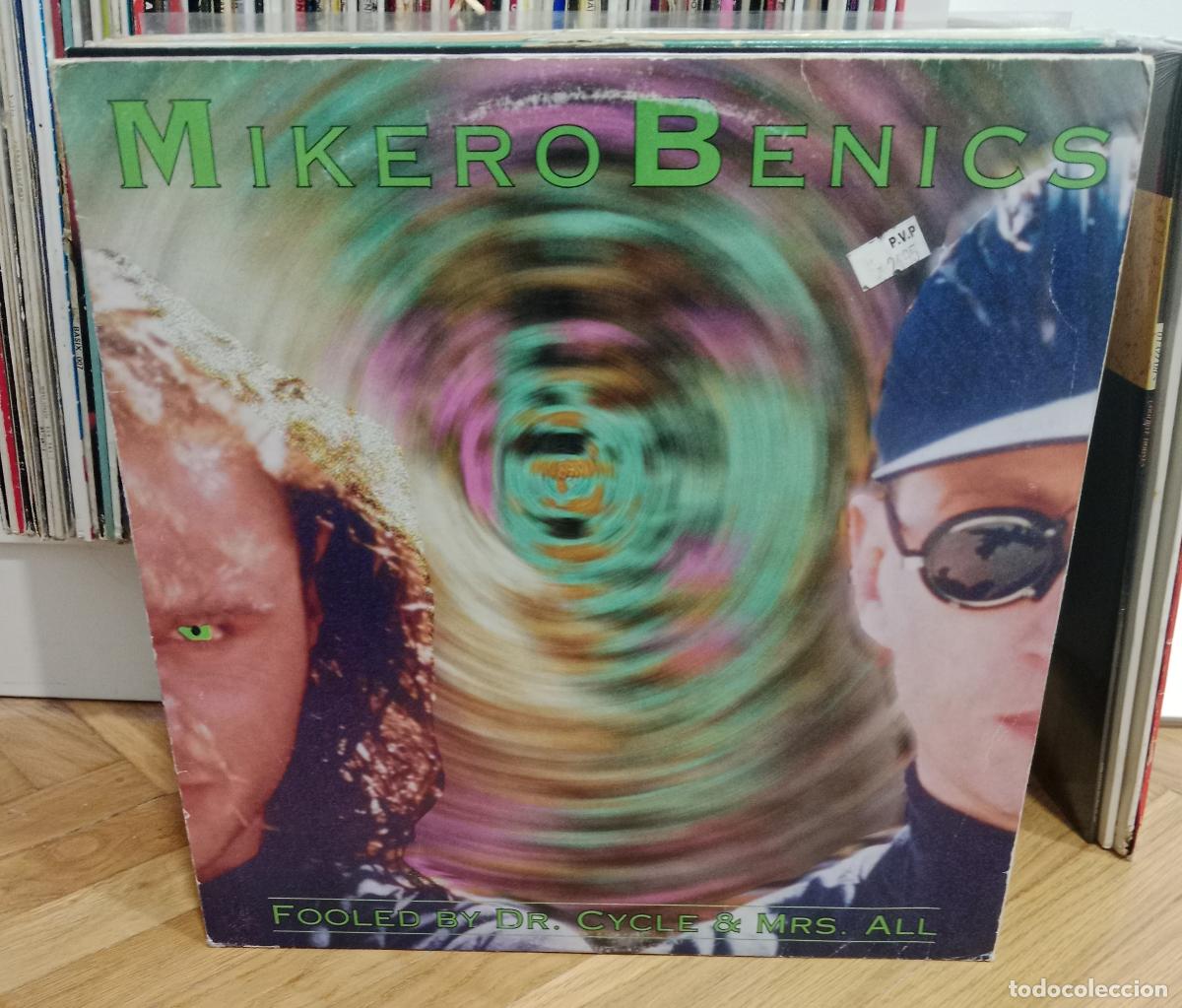 Discos de vinilo: MikeroBenics &ndash; Fooled By Dr. Cycle & Mrs. All Doble Lp 1994