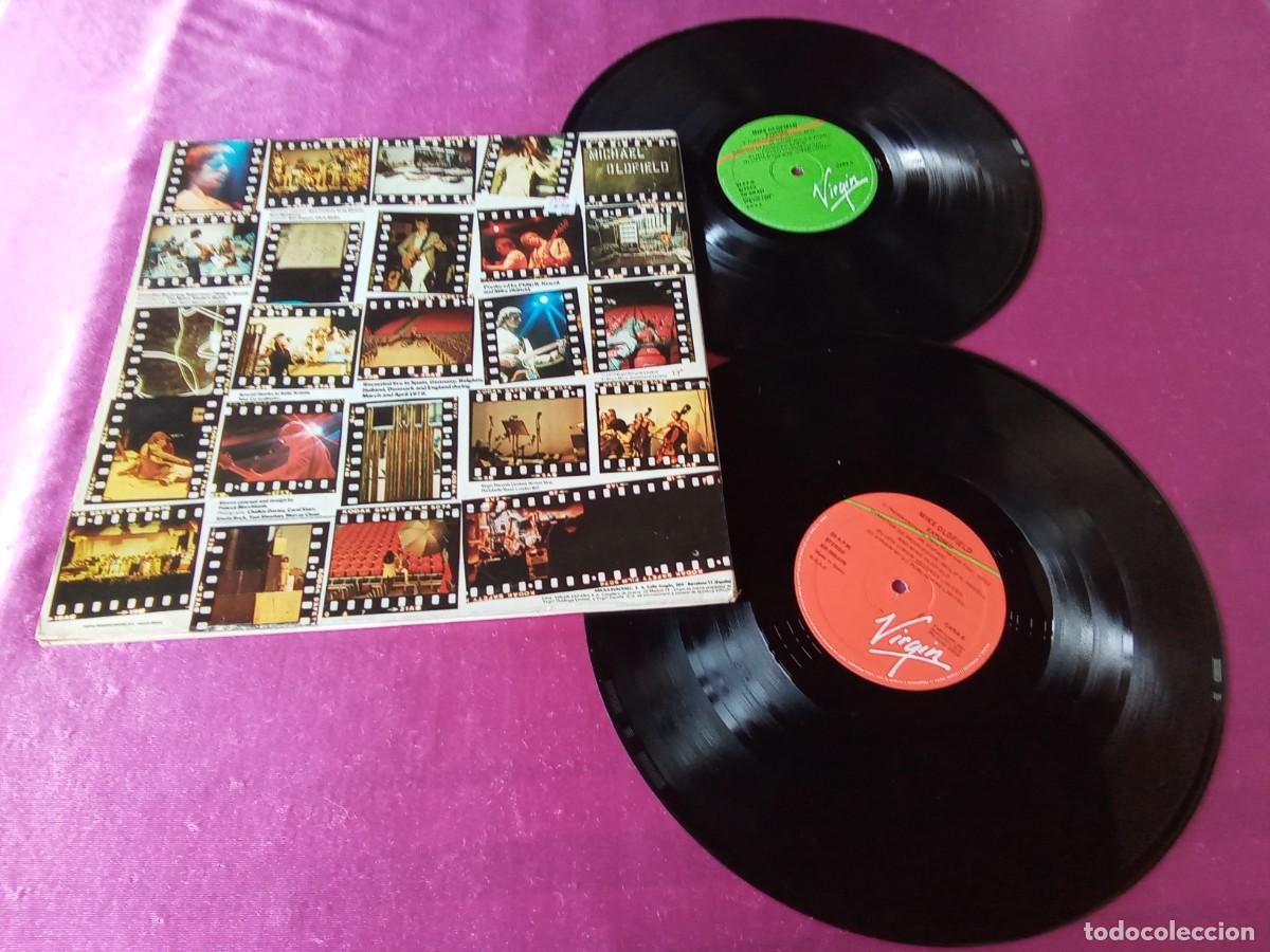 Discos de vinilo: MIKE OLDFIELD EXPOSED 1979 DOBLE LP L32 4 1