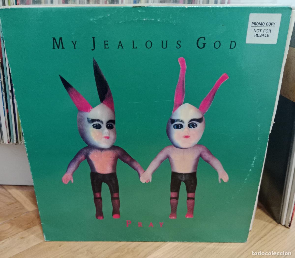 Discos de vinilo: My Jealous God &lrm;&ndash; Pray Maxi UK 1992