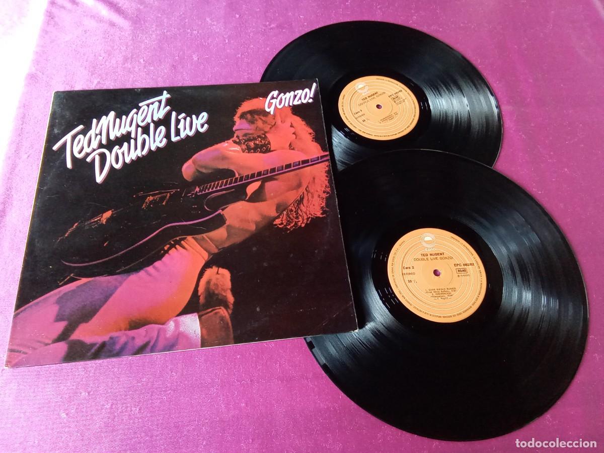 Discos de vinilo: TED NUGENT DOUBLE LIVE GONZO DOBLE 1978 LP L32 4 1