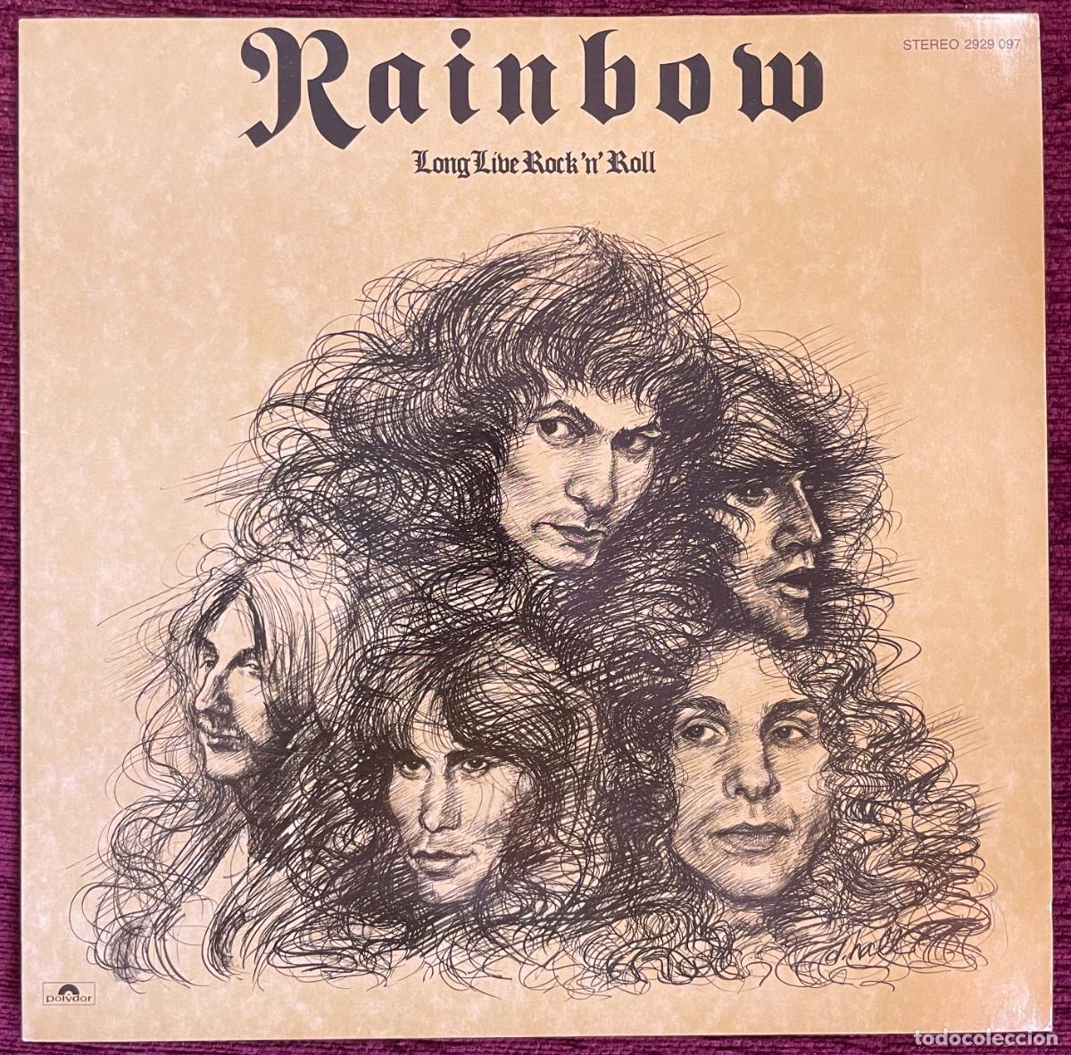 Discos de vinilo: Rainbow &ndash; Long Live Rock 'N' Roll