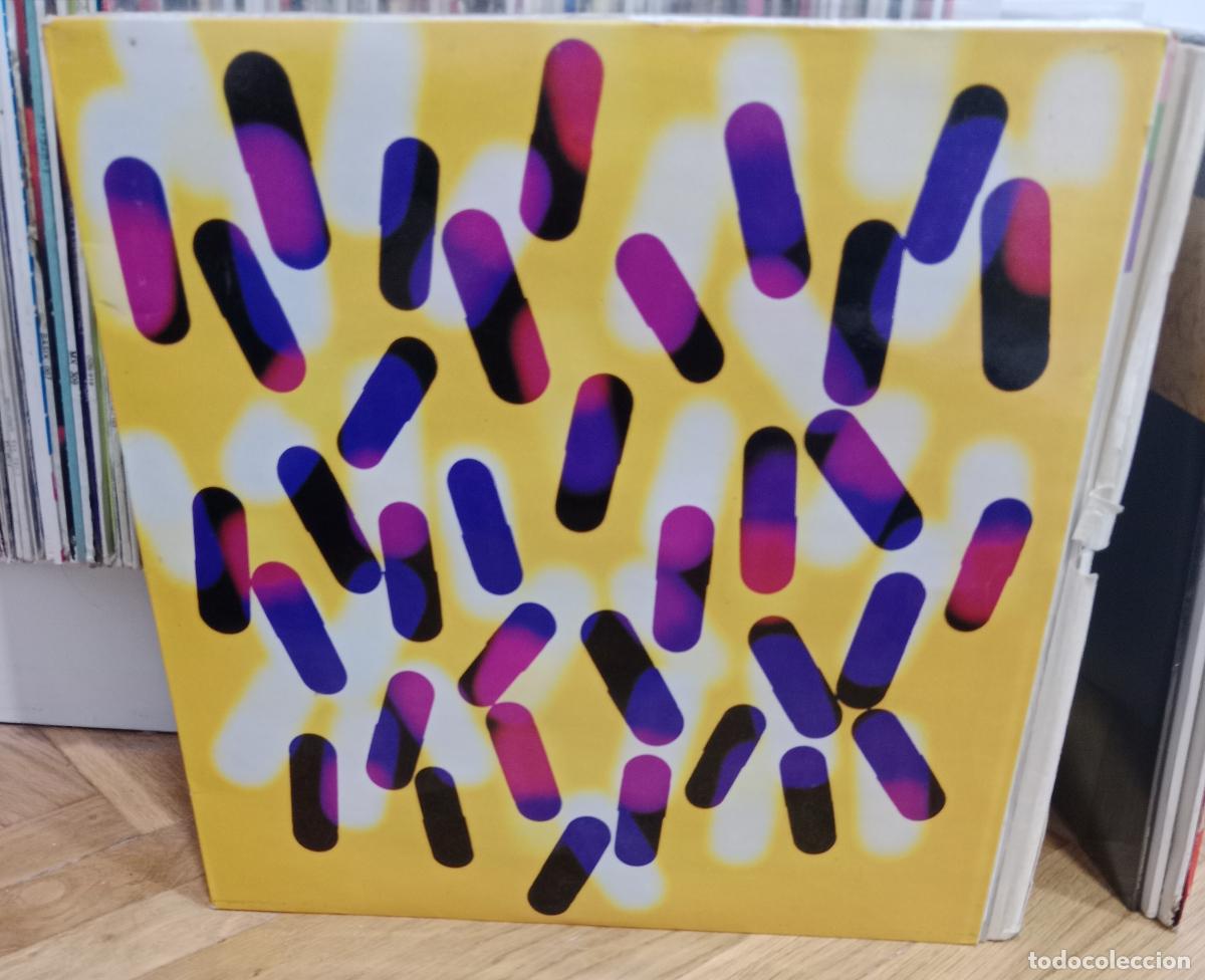 Discos de vinilo: New Order &ndash; Fine Time Maxi Espa&ntilde;a 1988