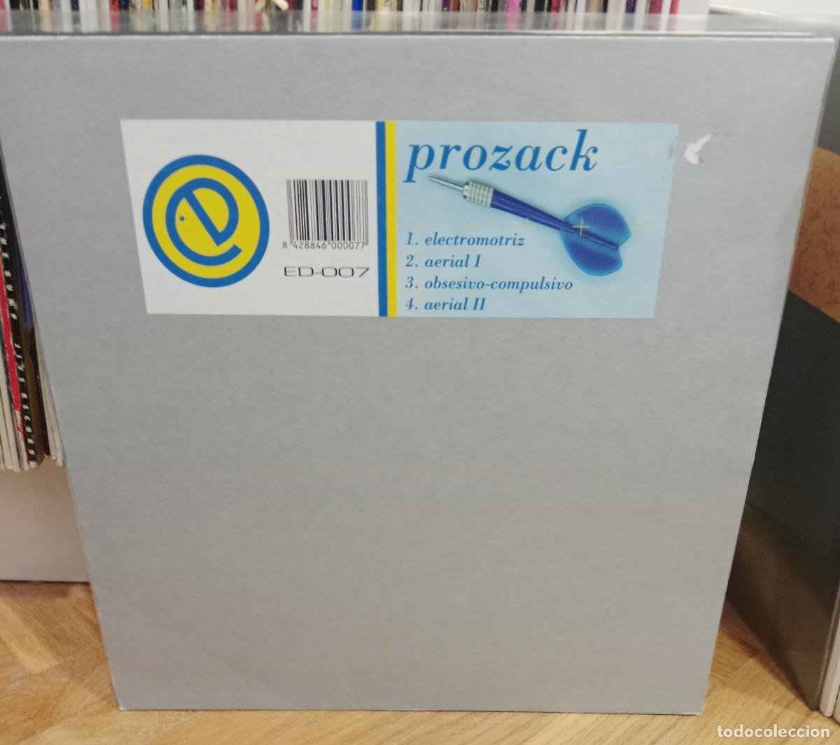 Discos de vinilo: Prozack &lrm;&ndash; Electromotriz Maxi 1997