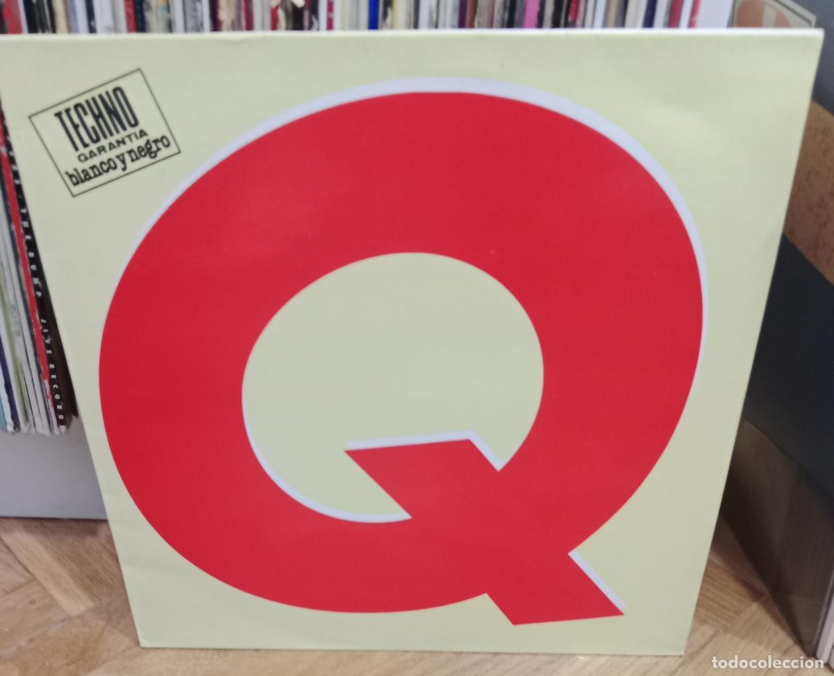 Discos de vinilo: Quasimodo &ndash; Let It Out Maxi Espa&ntilde;a 1993