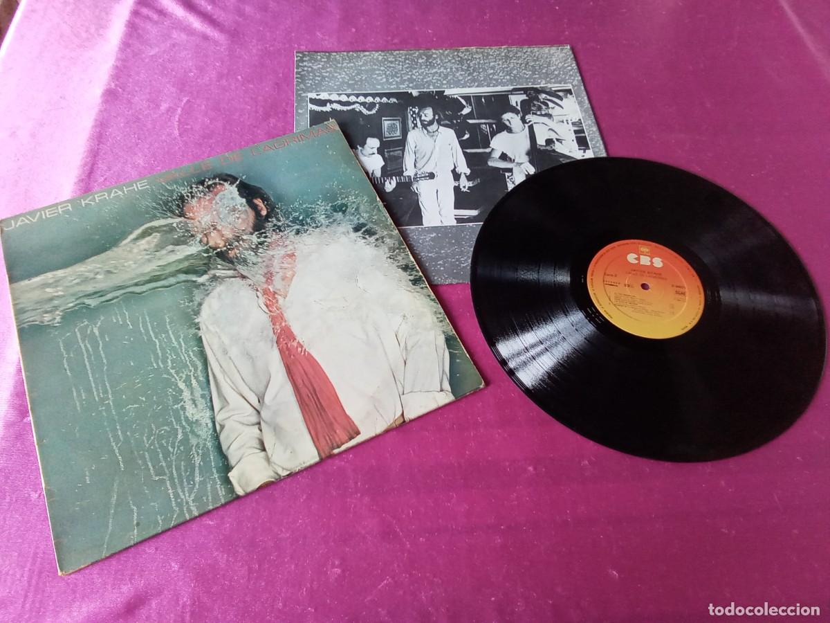 Discos de vinilo: JAVIER KRAHE VALLE DE LAGRIMAS 1980 LP L32 4 1