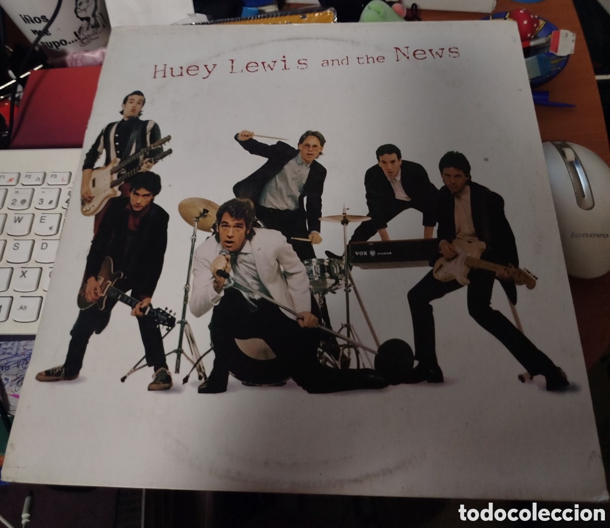 Discos de vinilo: Huey Lewis and the news - Huey Lewis and the news