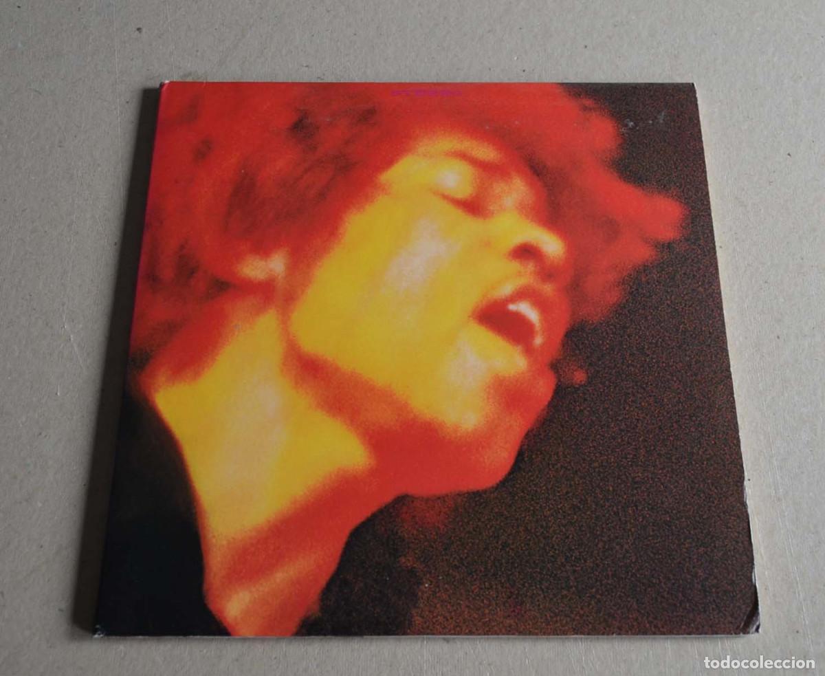 Discos de vinilo: JIMI HENDRIX EXPERIENCE - ELECTRIC LADYLAND (DISCO DOBLE)