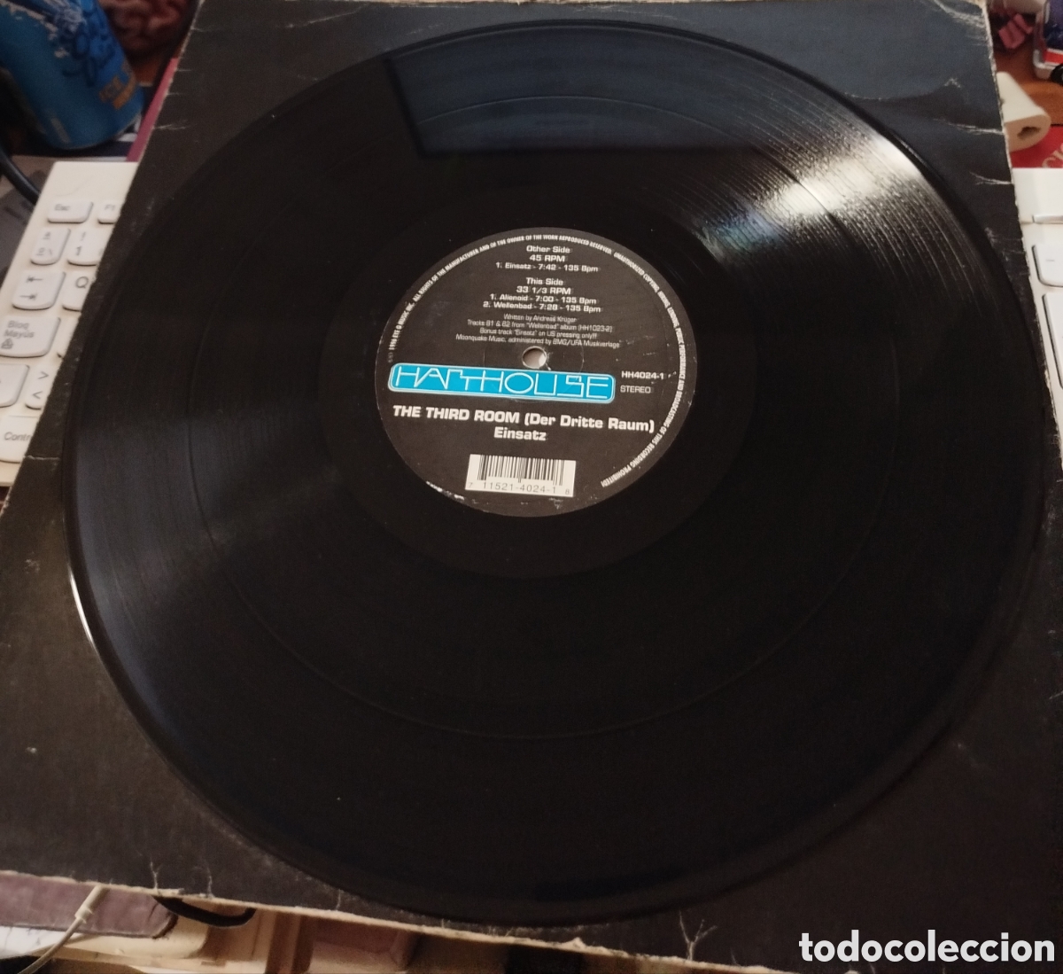 Discos de vinilo: The Third Room (Der Dritte Raum) &ndash; Einsatz. SOLO DISCO - Foto 3