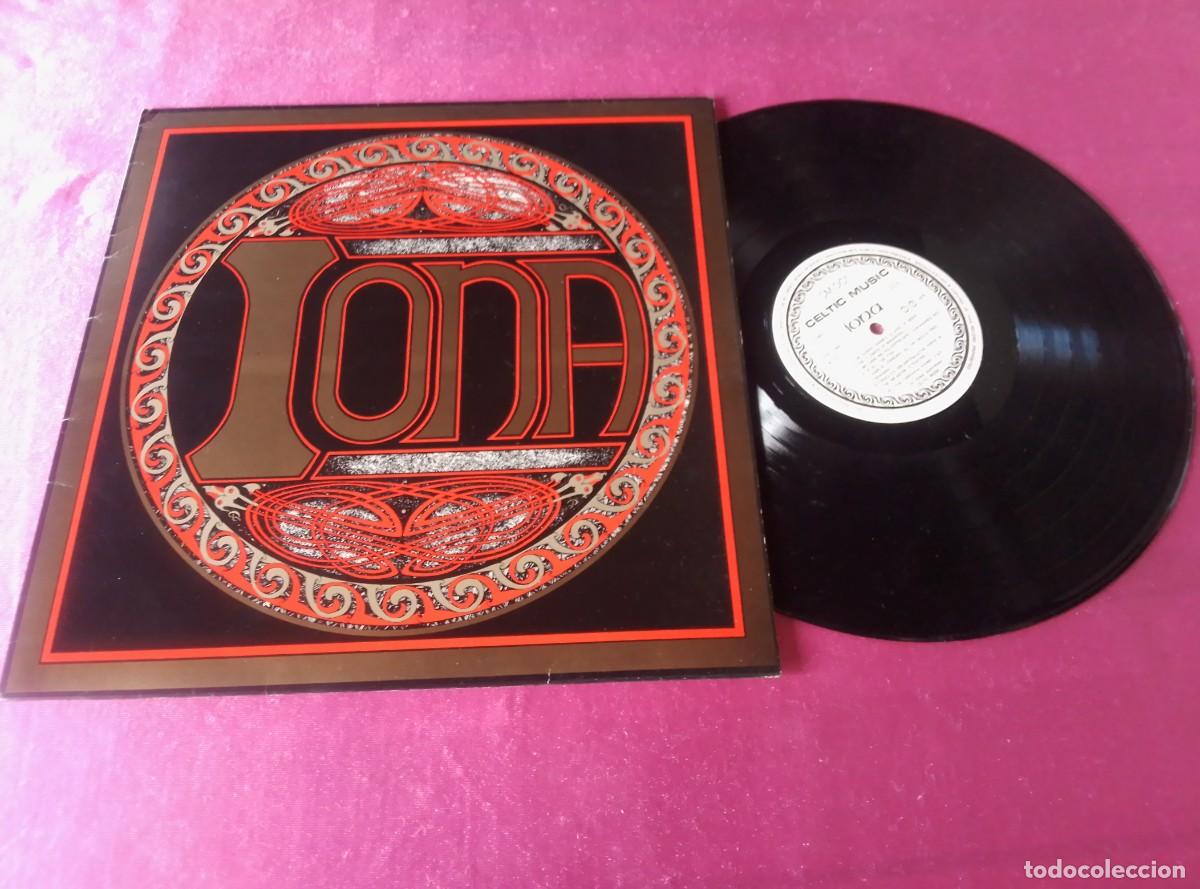 Discos de vinilo: IONA CELTIC MUSIC 1978 LP L32 4 1