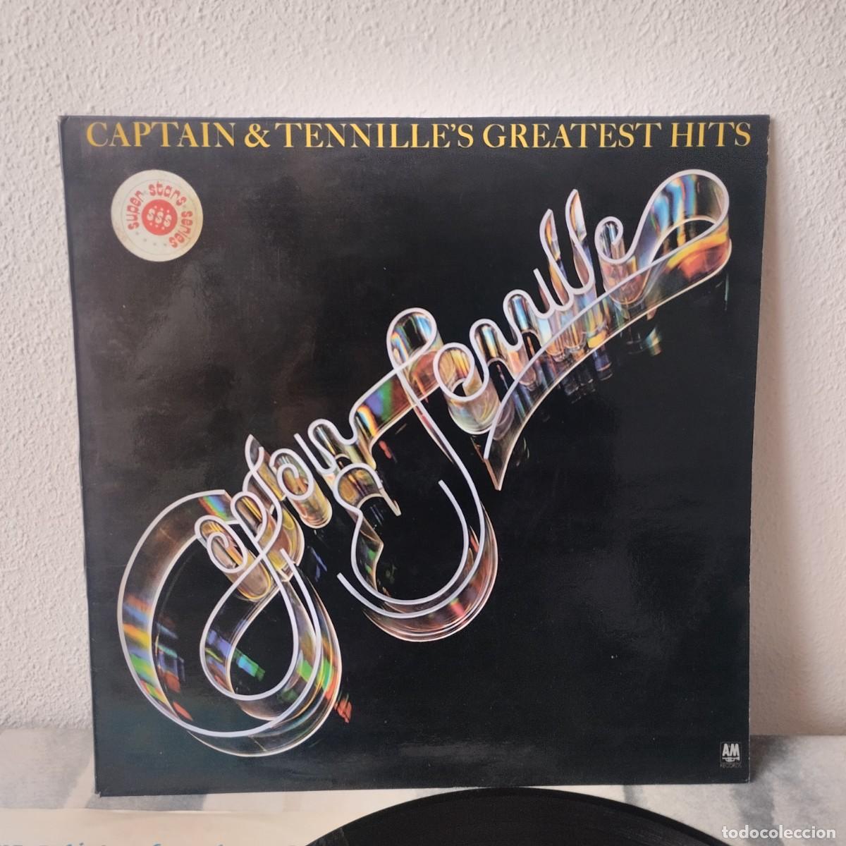 Discos de vinilo: LP Captain + Tennille* - Captain + Tennille's Greatest Hits (LP, Comp, RE) 1985 Espa&ntilde;a
