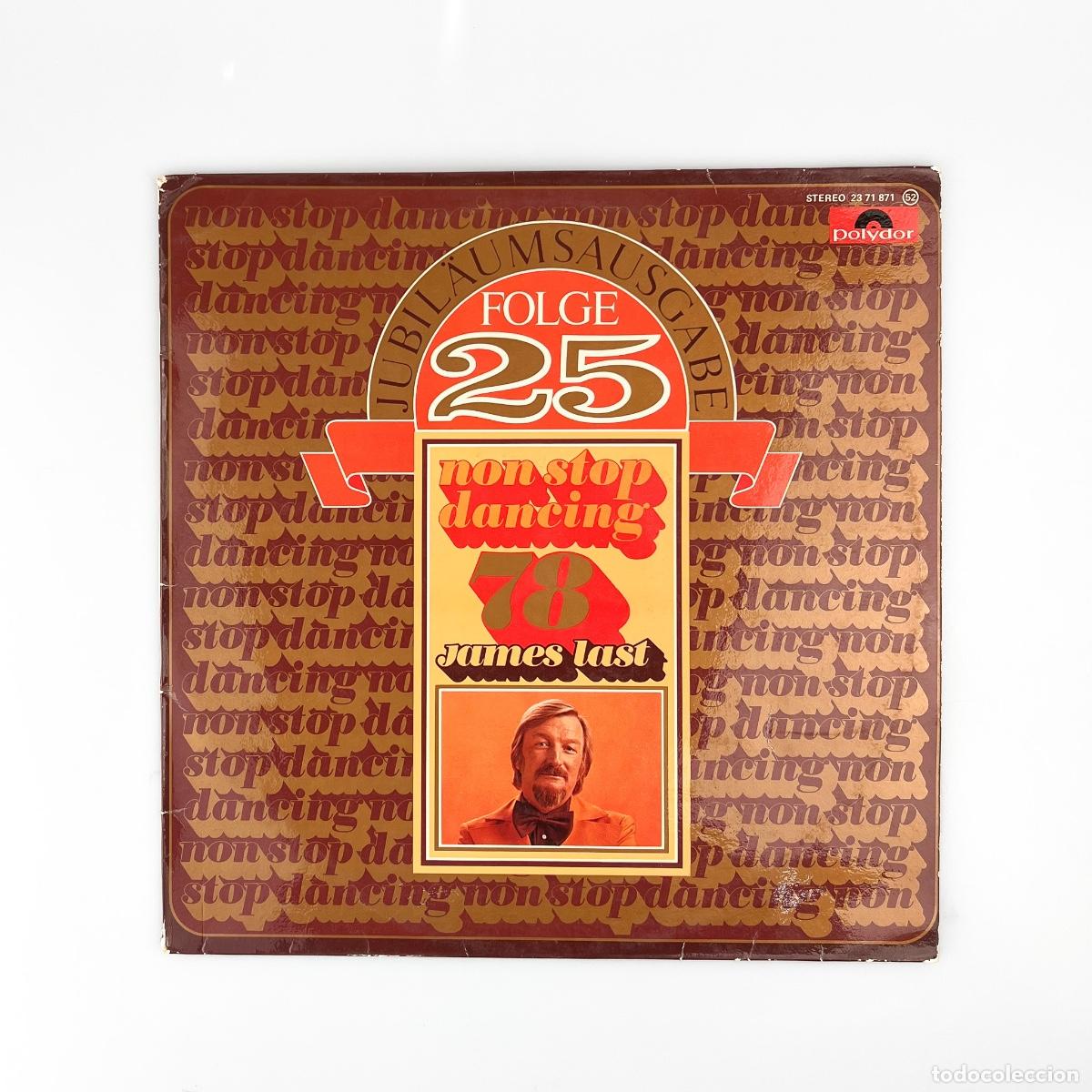 Discos de vinilo: LP. James Last. Non Stop Dancing 78 - Folge 25