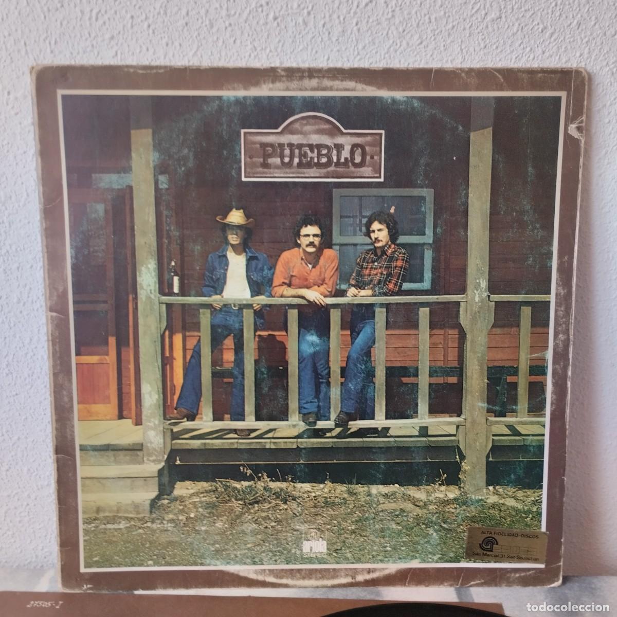 Discos de vinilo: LP Pueblo (2) - Pueblo (LP, Album) 1976 Espa&ntilde;a