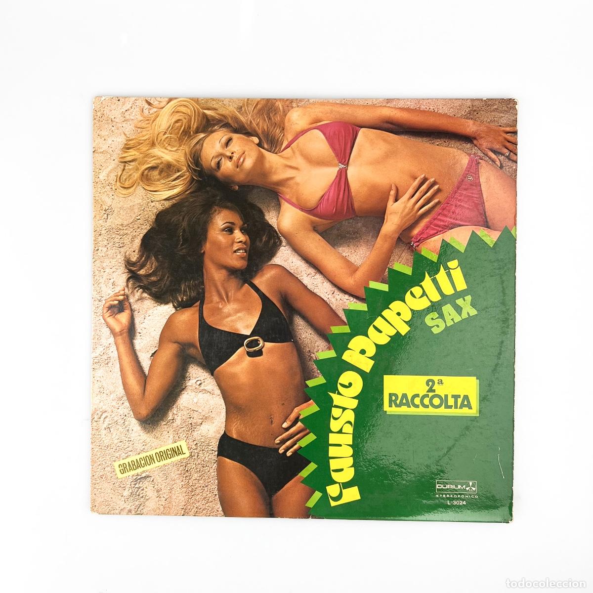 Discos de vinilo: LP. Fausto Papetti. 2.&ordf; Raccolta