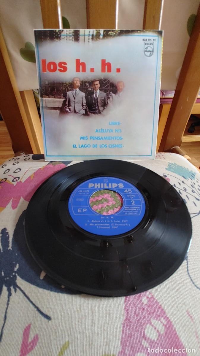 Discos de vinilo: LO HH-EP LIBRE +3-1967-NUEVO