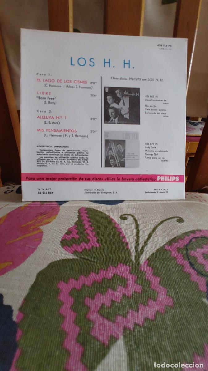 Discos de vinilo: LO HH-EP LIBRE +3-1967-NUEVO - Foto 2