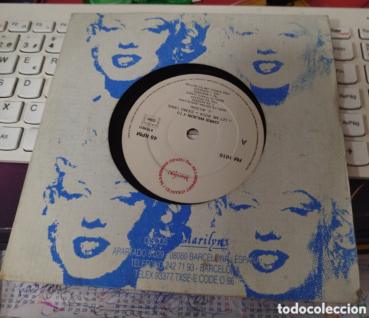 Discos de vinilo: Vampiros en la Habana - Me voy de aqu&iacute; / Chris Wilson - let me rock