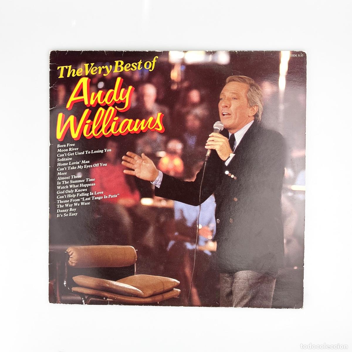 Discos de vinilo: LP. Andy Williams. The Very Best Of Andy Williams
