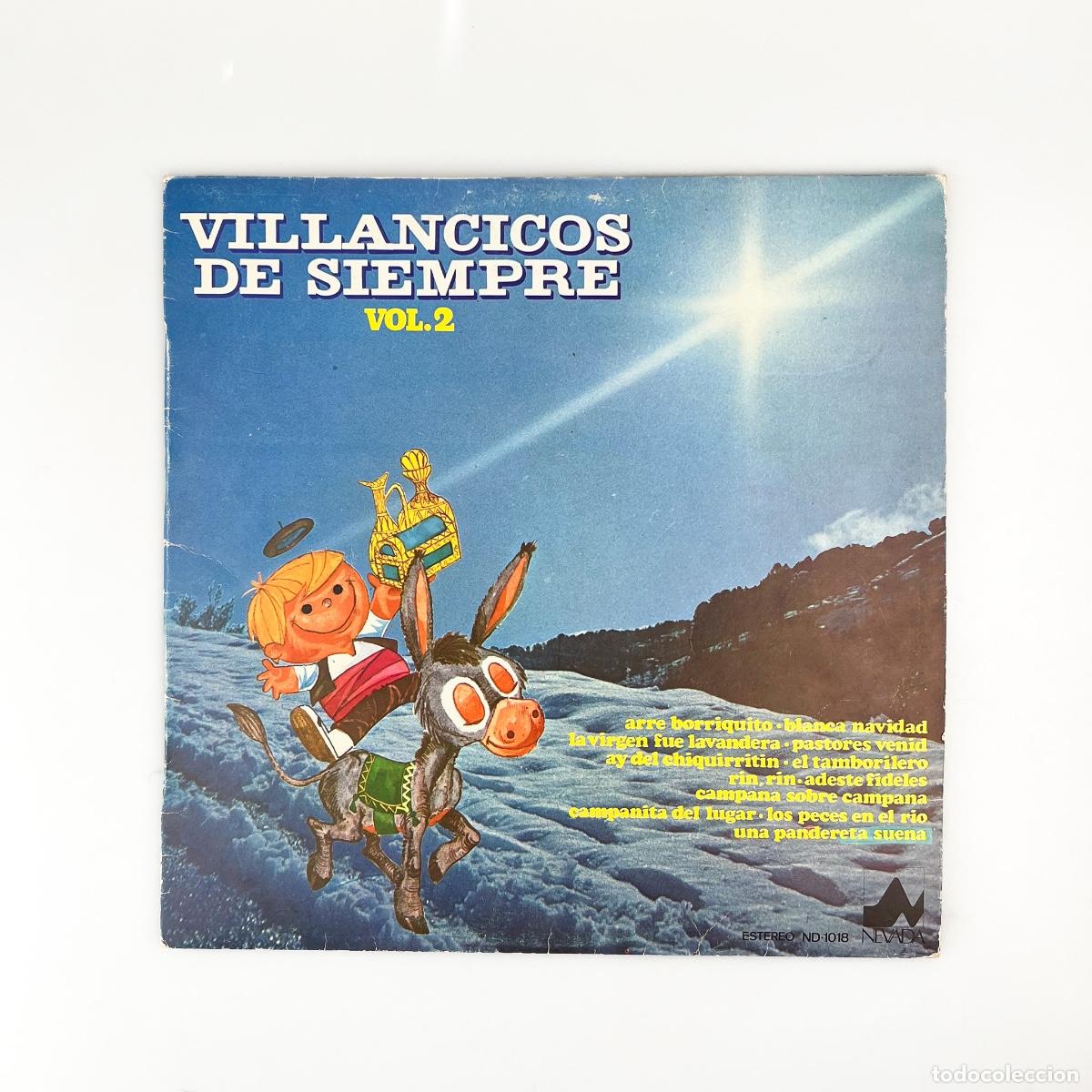 Discos de vinilo: LP. Coral Voces Blancas. Villancicos De Siempre Vol.2