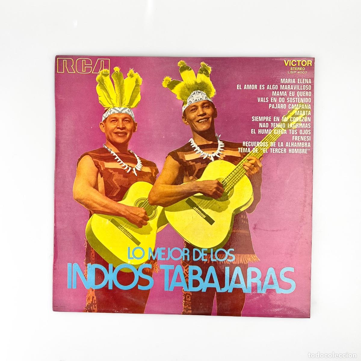 Discos de vinilo: LP. Los Indios Tabajaras. Lo Mejor De Los Indios Tabajaras - Foto 1